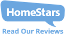homestars read our reviews logo