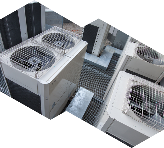 Commercial air conditioners